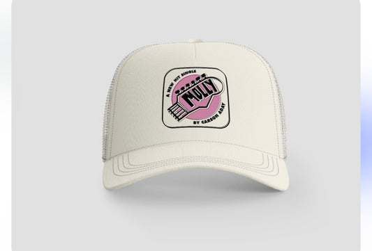 Molly Trucker Hat White