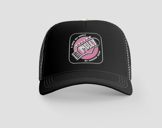 Molly Trucker Hat Black